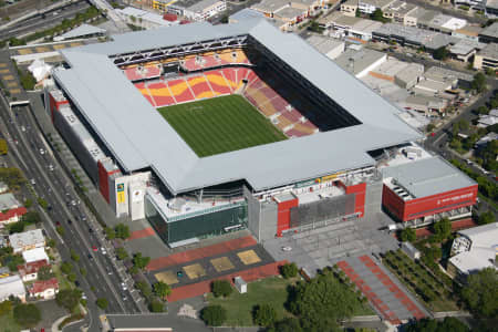 Aerial Image of LANG PARK, BRISBANE