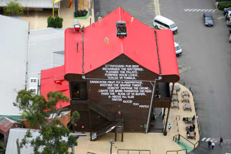 Aerial Image of ETTAMOGAH PUB AERIAL VIEW