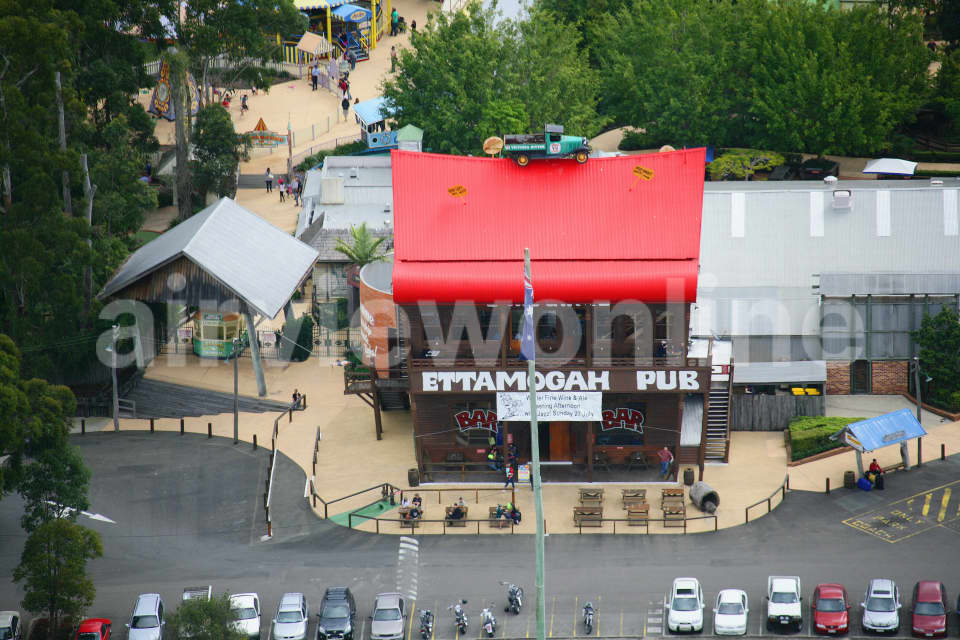 Aerial Image of Ettamogah Pub, Palmview QLD