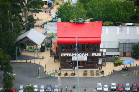 Aerial Image of ETTAMOGAH PUB, PALMVIEW QLD