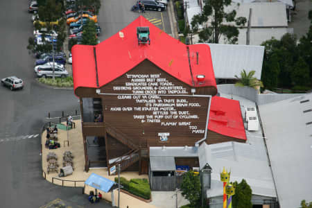 Aerial Image of ETTAMOGAH PUB, QUEENSLAND