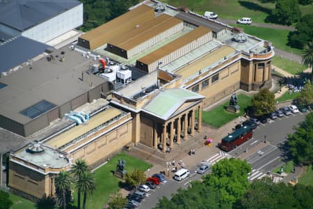 Aerial Image of ART GALLERY CLOSE UP