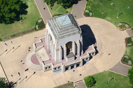 Aerial Image of ANZAC MEMORIAL - SYDNEY CBD