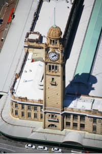 Aerial Image of CENTRAL STATION CLOCK TOWER