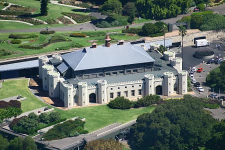 Aerial Image of THE SYDNEY CONSERVATORIUM OF MUSIC