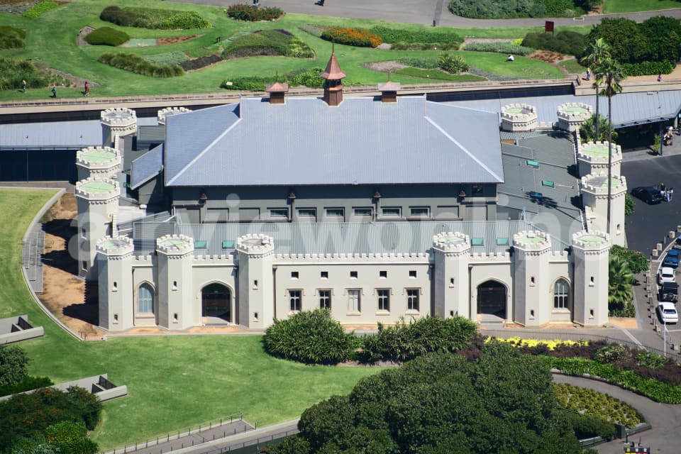 Aerial Image of Sydney Conservatorium of Music