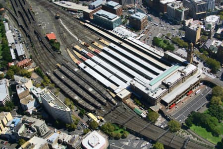 Aerial Image of CENTRAL RAILWAY STATION, SYDNEY