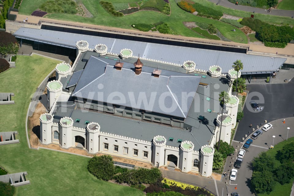 Aerial Image of Sydney Conservatorium of Music