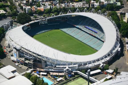 Aerial Image of SYDNEY FOOTBALL STADIUM