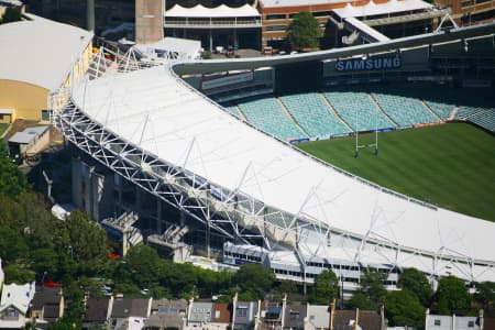 Aerial Image of SYDNEY FOOTBALL STADIUM