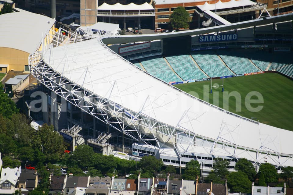 Aerial Image of Sydney Football Stadium