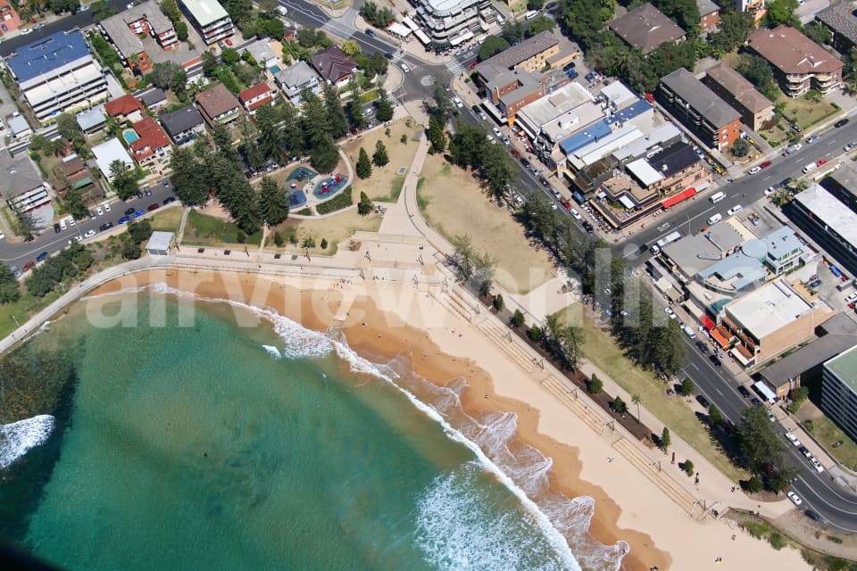 Aerial Image of Dee Why Beach, The Strand