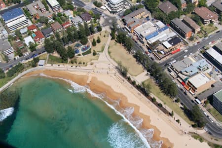 Aerial Image of DEE WHY BEACH, THE STRAND