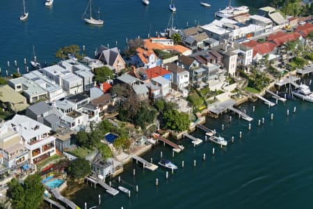 Aerial Image of BIRCHGROVE HOMES