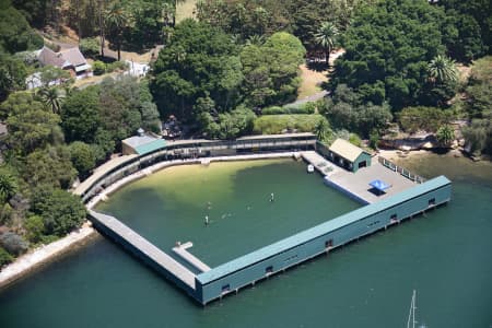 Aerial Image of DAWN FRASER SWIMMING POOL, BIRCHGROVE