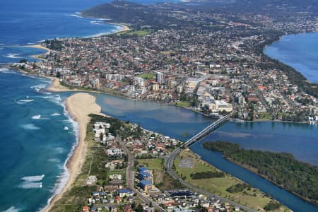 Aerial Image of THE ENTRANCE, NSW