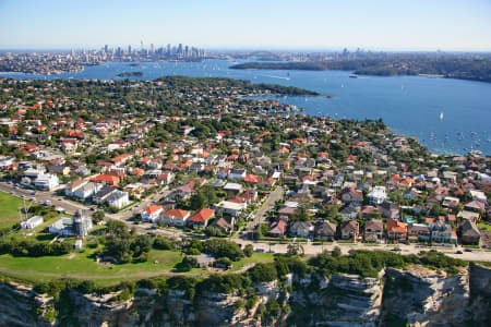 Aerial Image of DOVER HEIGHTS, NSW