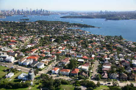 Aerial Image of DOVER HEIGHTS TO CITY
