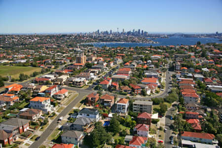 Aerial Image of DOVER HEIGHTS TO SYDNEY CBD