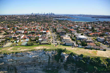 Aerial Image of DOVER HEIGHTS HOMES