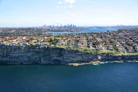 Aerial Image of OCEAN TO DOVER HEIGHTS