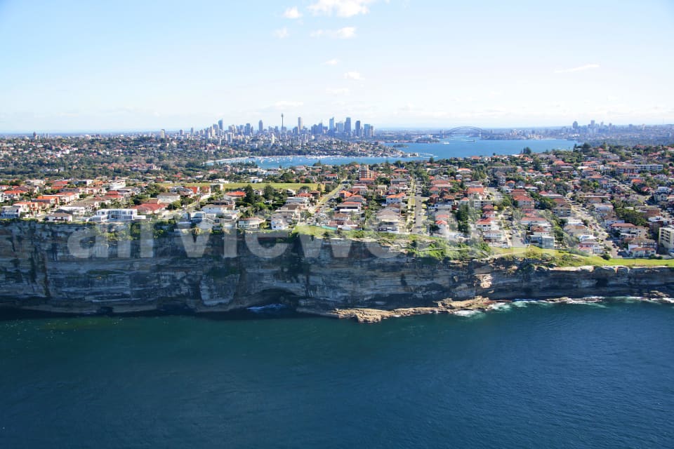 Aerial Image of Ocean to Dover Heights
