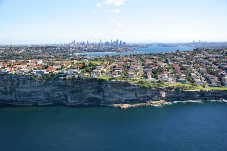 Aerial Image of OCEAN TO DOVER HEIGHTS