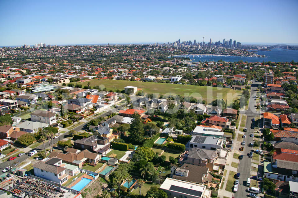 Aerial Image of Lancaster Rd, Dover Heights
