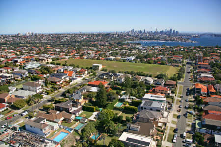 Aerial Image of LANCASTER RD, DOVER HEIGHTS