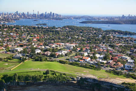 Aerial Image of DOVER HEIGHTS TO CITY CBD