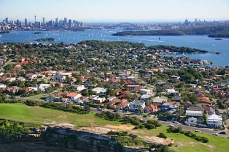 Aerial Image of DOVER HEIGHTS TO CITY