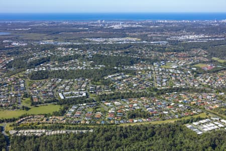 Aerial Image of PACIFIC PINES