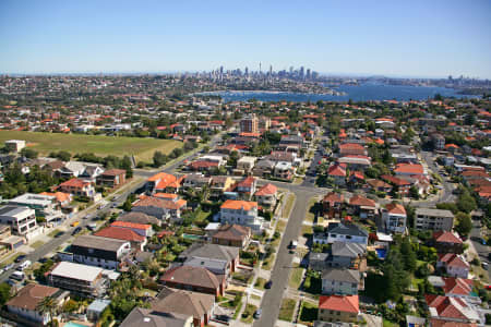 Aerial Image of DOVER HEIGHTS TO CITY