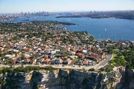 Aerial Image of DOVER HEIGHTS