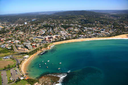 Aerial Image of TERRIGAL, NSW