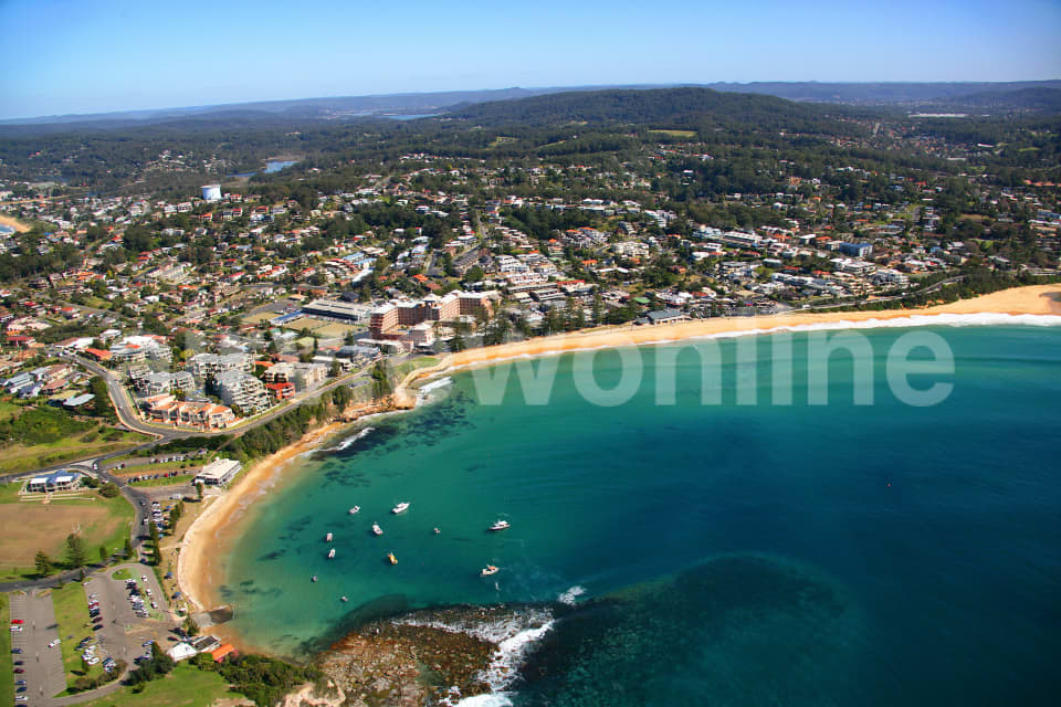 Aerial Image of Terrigal, NSW