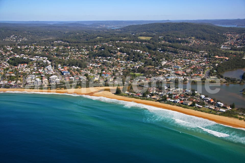 Aerial Image of Terrigal Beach