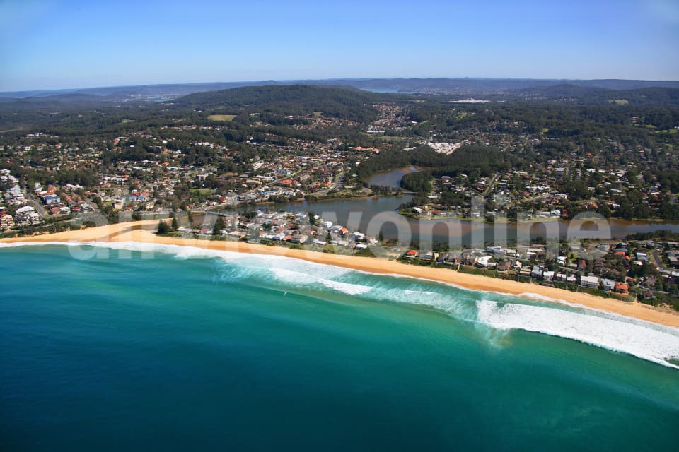 Aerial Image of Terrigal, NSW