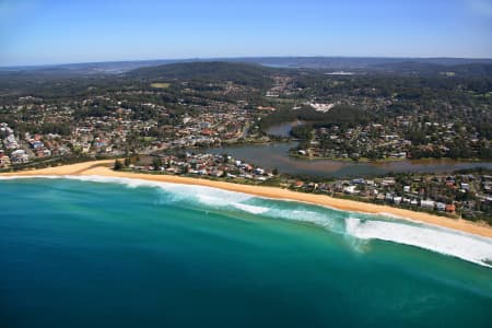 Aerial Image of TERRIGAL, NSW