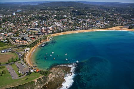 Aerial Image of TERRIGAL BEACH