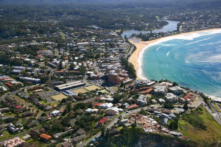 Aerial Image of TERRIGAL