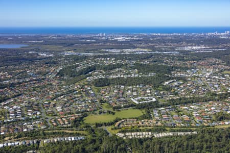 Aerial Image of PACIFIC PINES