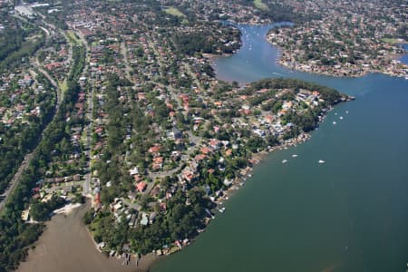 Aerial Image of OATLEY, NSW
