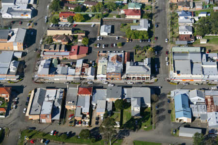 Aerial Image of GLOUCESTER MAIN STREET