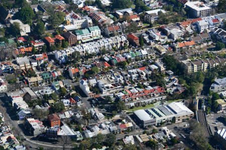 Aerial Image of GLEBE DETAIL, SYDNEY