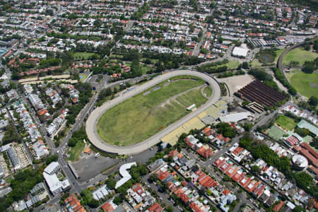 Aerial Image of HAROLD PARK PACEWAY, SYDNEY