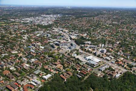 Aerial Image of DEE WHY AND BROOKVALE, NSW