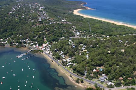 Aerial Image of KILLCARE CLOSE UP