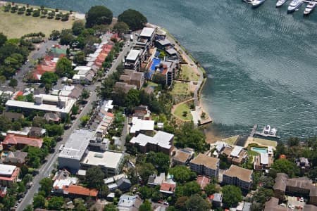 Aerial Image of MARY ST, GLEBE NSW