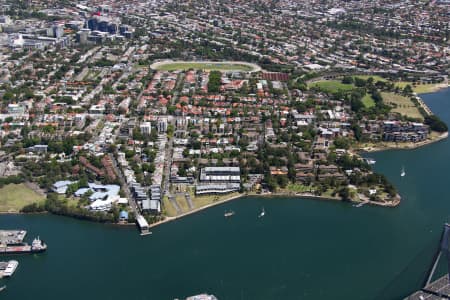 Aerial Image of GLEBE AND BLACKWATTLE BAY